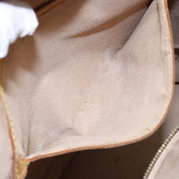 LOUIS VUITTON Monogram Bucket GM Shoulder Bag M42236 LV Auth 133357 - Picture 14 of 16